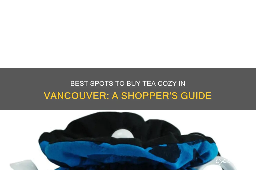 where to buy tea cozy vancouver