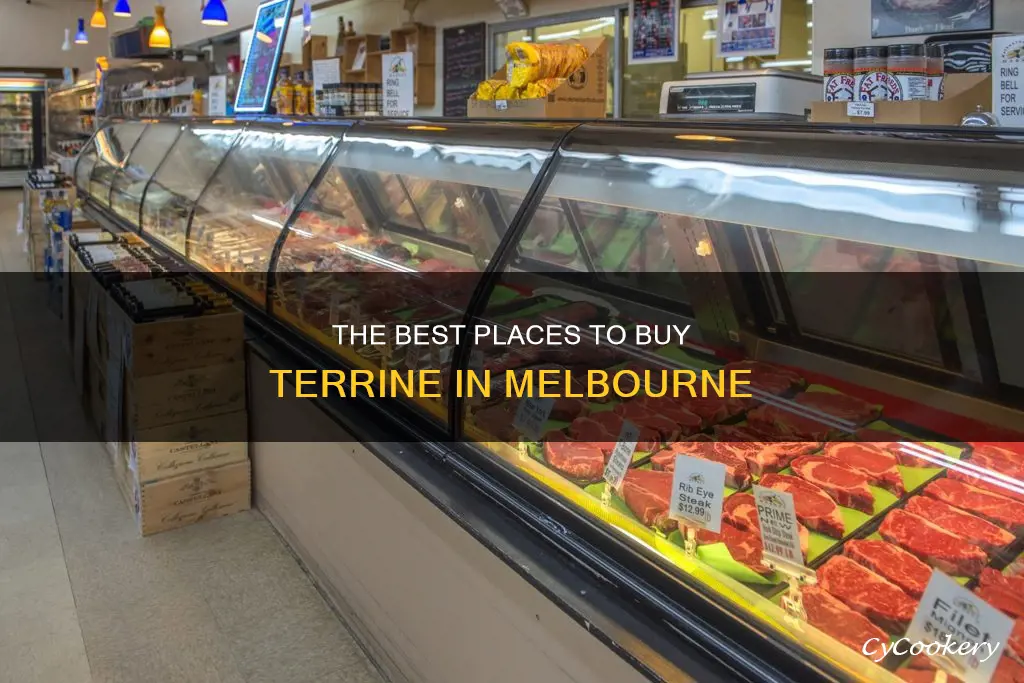 where to buy terrine in melbourne