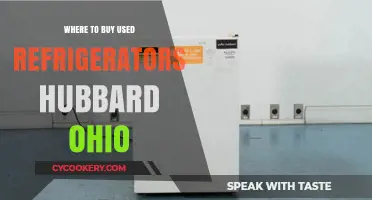 Find Affordable Used Refrigerators in Hubbard, Ohio: Top Buying Spots