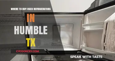Find Affordable Used Refrigerators in Humble, TX: A Buyer's Guide