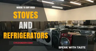 Top Spots to Find Affordable Used Stoves and Refrigerators