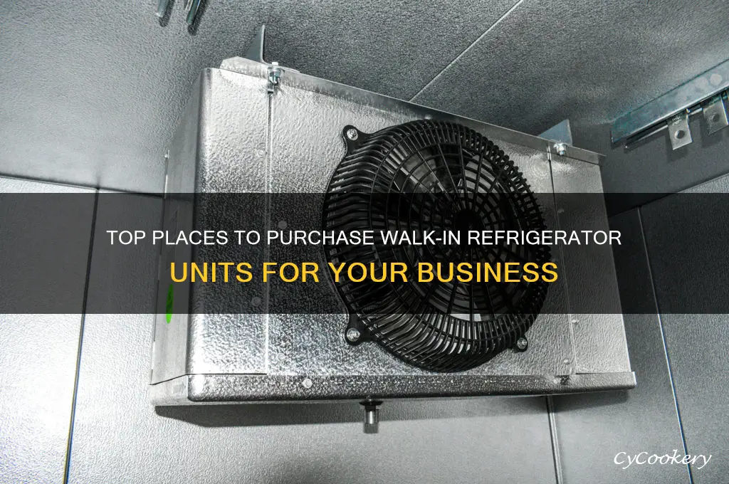 where to buy walk in refrigerator unit
