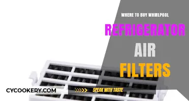 Top Places to Purchase Whirlpool Refrigerator Air Filters Online