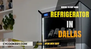 Top Dallas Retailers for Wine Refrigerators: A Buyer's Guide