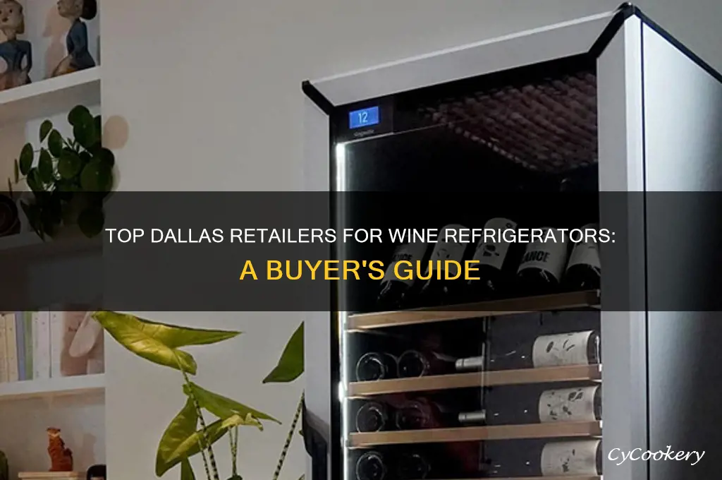 where to buy wine refrigerators in dallas