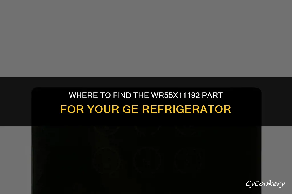 where to buy wr55x11192 part for ge refrigerator