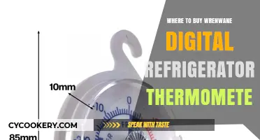 Best Places to Purchase Wrenwane Digital Refrigerator Thermometer Online