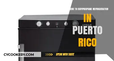 Where to Buy Propane Refrigerators in Puerto Rico: Top Retailers
