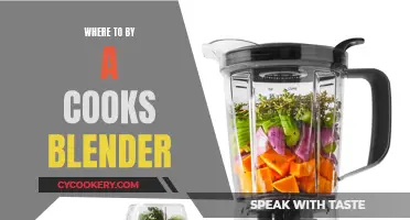 Best Places to Buy a Cook's Blender