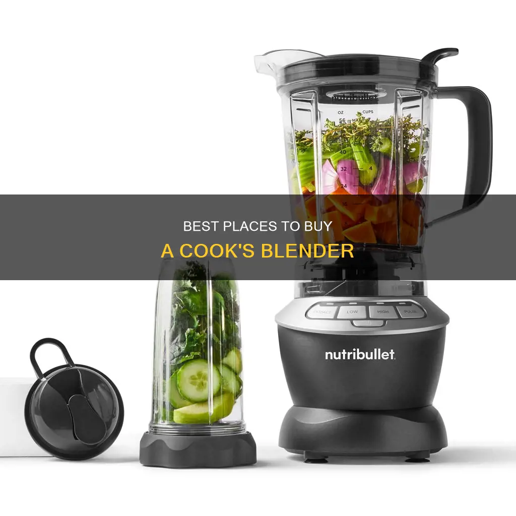 where to by a cooks blender