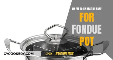 Best Places to Buy Heating Base for Your Fondue Pot