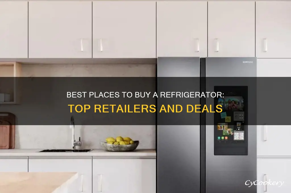 where to by refrigerat for a refrigerator