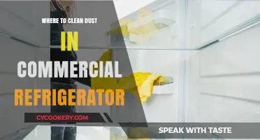 Efficient Dust Cleaning Tips for Commercial Refrigerators: Key Areas to Target