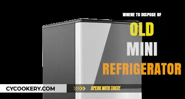 Eco-Friendly Ways to Dispose of Your Old Mini Fridge