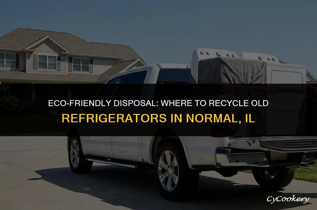 where to dispose of old refrigerators in normal il