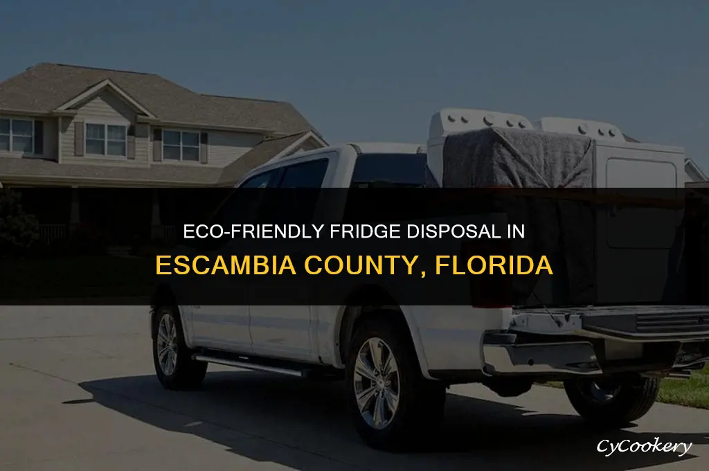 where to dispose of refrigerator escambia county florida