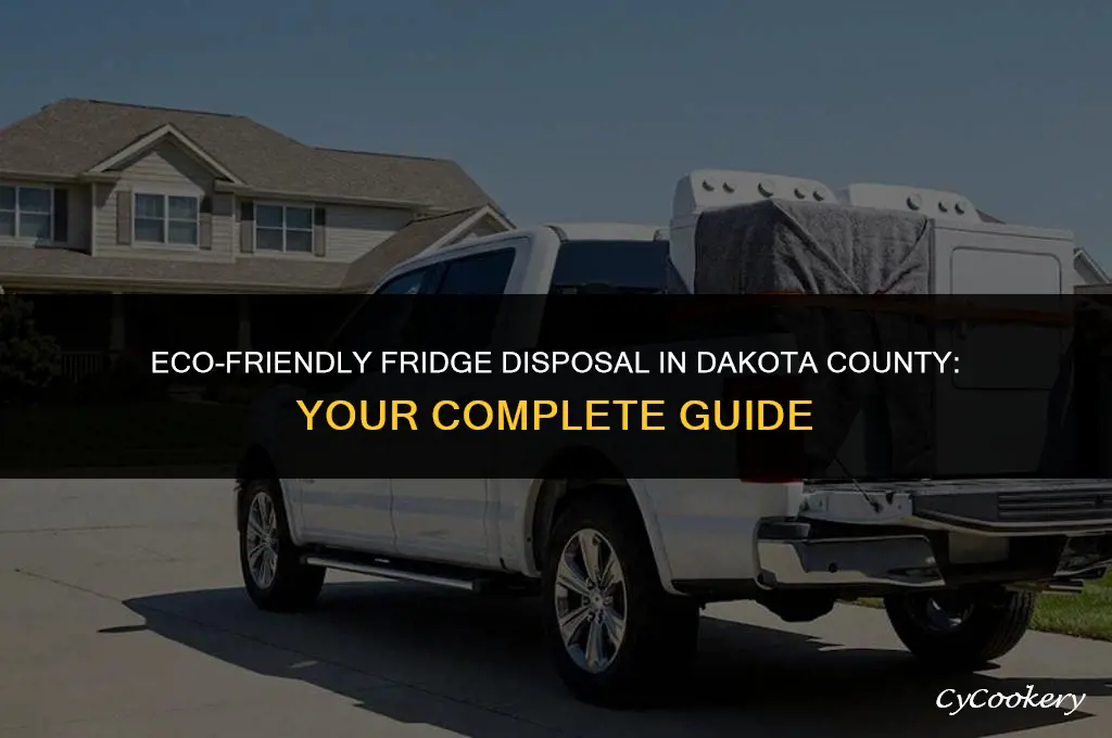 where to dispose of refrigerator s in dakota county