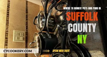 Donate Pots, Pans: Suffolk County NY