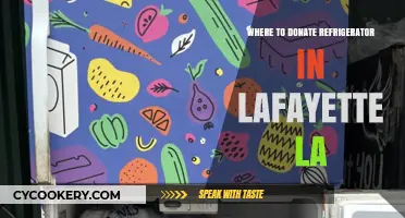 Donate Your Refrigerator in Lafayette, LA: Top Local Options