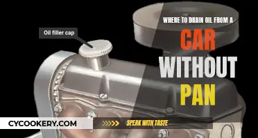 Draining Car Oil: Pan-Free Methods and Best Practices