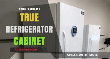 Drilling into Refrigerator Cabinets: A Comprehensive Guide