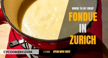 Fondue on a Budget: Zurich's Best Cheap Eats