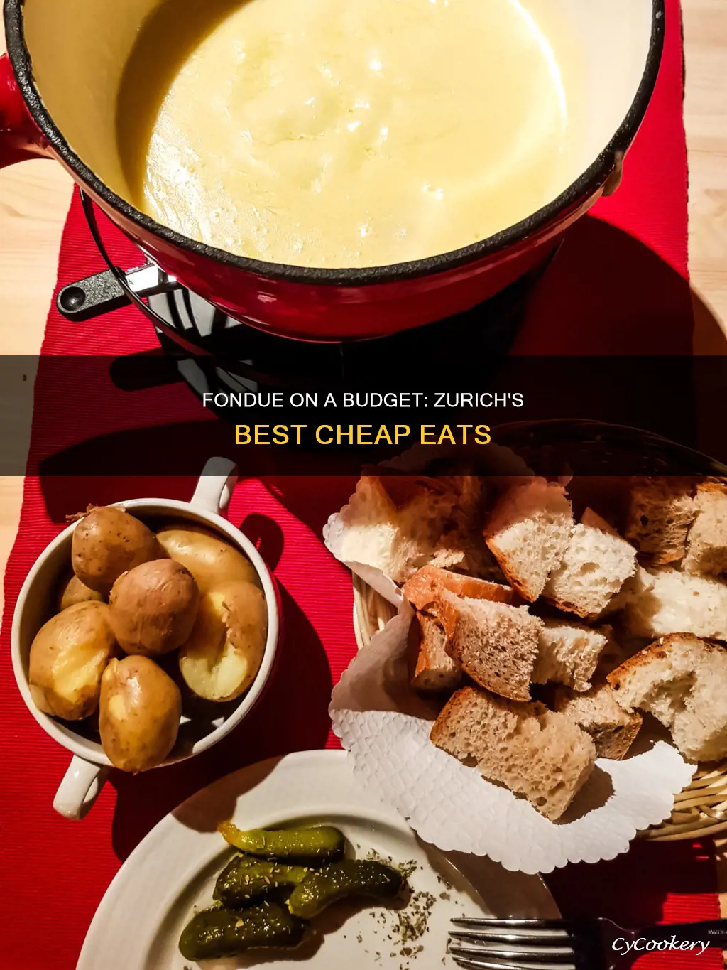 where to eat cheap fondue in zurich