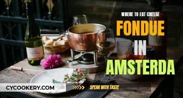 Cheese Fondue in Amsterdam: Top Restaurants to Try