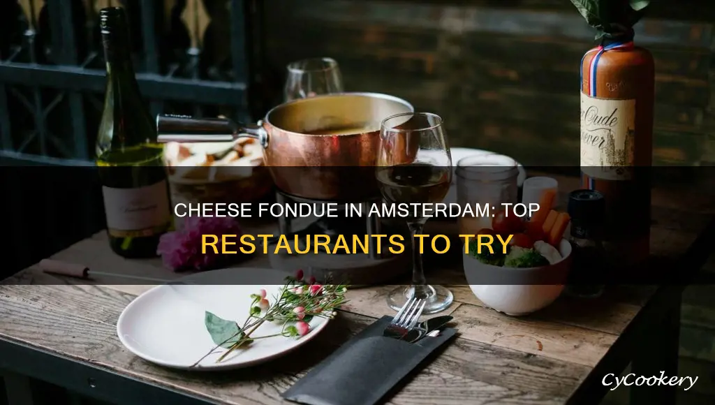 where to eat cheese fondue in amsterdam