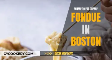 Boston's Best Cheese Fondue: A Foodie's Guide