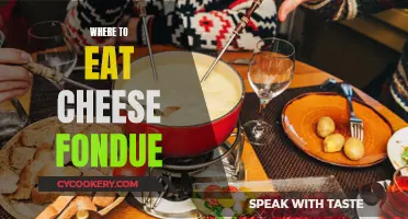 Cheese Fondue: Best Places to Indulge