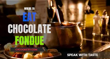 Chocolate Fondue: Best Places to Indulge Your Sweet Tooth