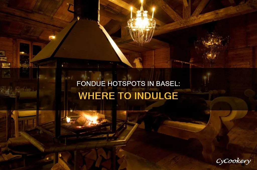 where to eat fondue in basel