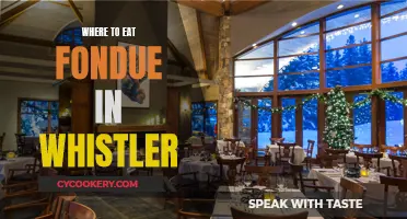 Whistler's Best Fondue Restaurants: A Foodie's Guide