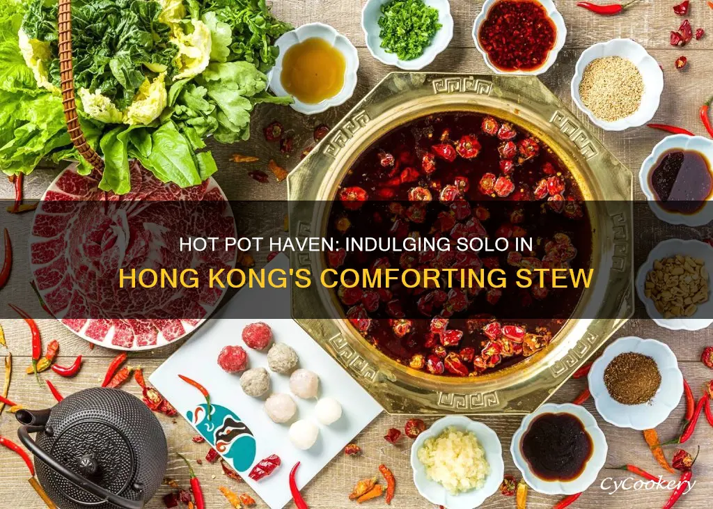 where to eat hot pot alone hong kong