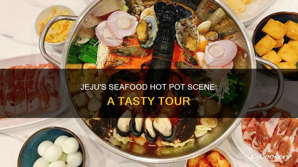 where to eat seafood hot pot in jeju