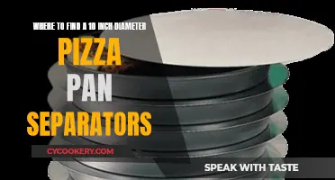 Pizza Pan Separators: Where to Find 10-Inch Diameter Options