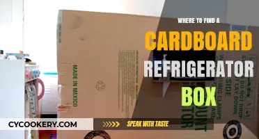 Creative Ways to Find a Cardboard Refrigerator Box for Moving or Storage