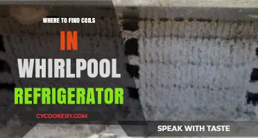 Locate Coils in Your Whirlpool Fridge: A Quick Guide