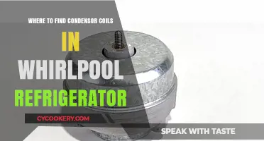 Where to Locate Condenser Coils in Your Whirlpool Fridge