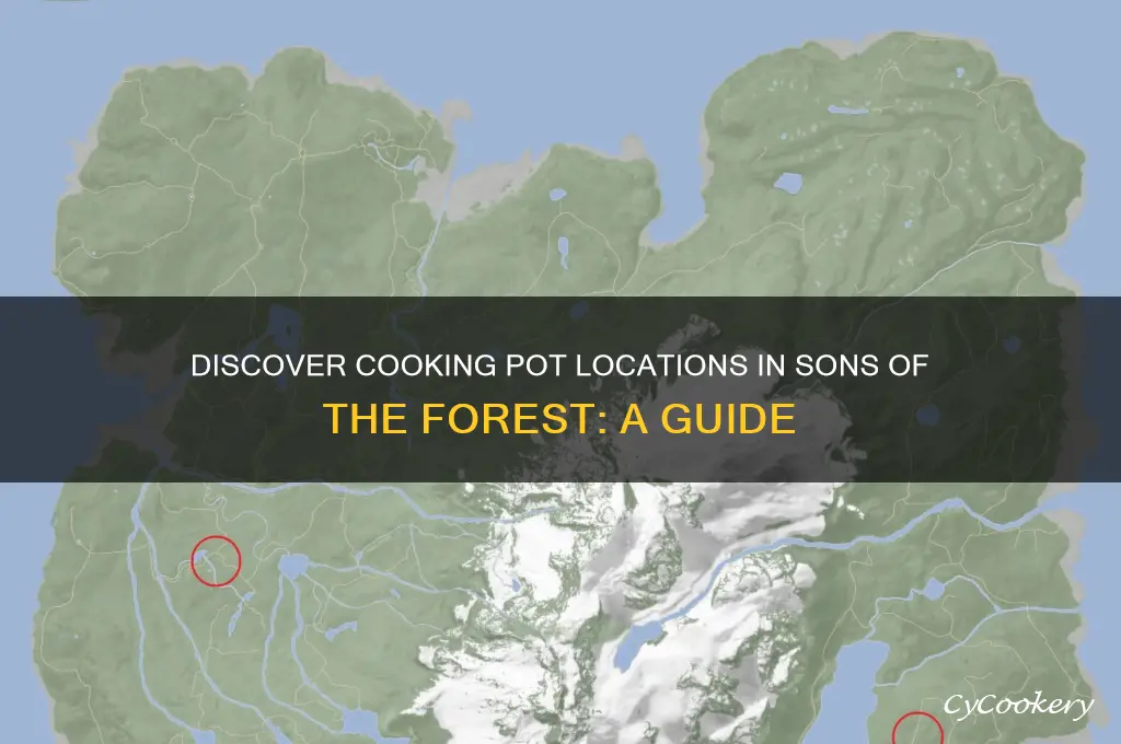 where to find cooking pot sons of the forest