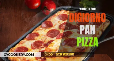 Digiorno Pan Pizza: Where to Find It