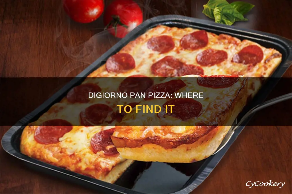 where to find digiorno pan pizza