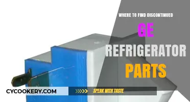 Where to Find Discontinued GE Refrigerator Parts: A Comprehensive Guide
