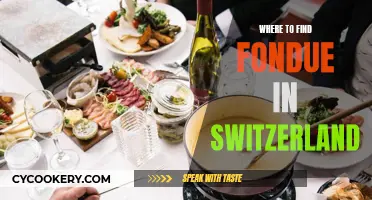 The Best Swiss Fondue: A Cheese Lover's Guide