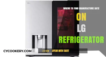 Decoding the Manufacturing Date on Your LG Fridge: A Simple Guide