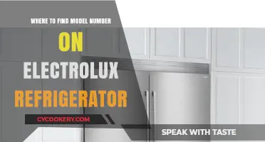 Locating the Model Number on Your Electrolux Fridge: A Quick Guide