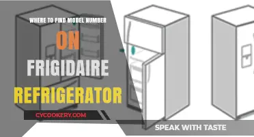 Locate Your Frigidaire Fridge Model Number: A Quick Guide