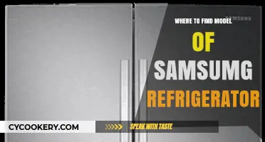 Where to Locate Your Samsung Refrigerator Model Number Easily
