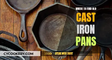 Unearthing Vintage Cast Iron: A Guide to Finding Old Pans